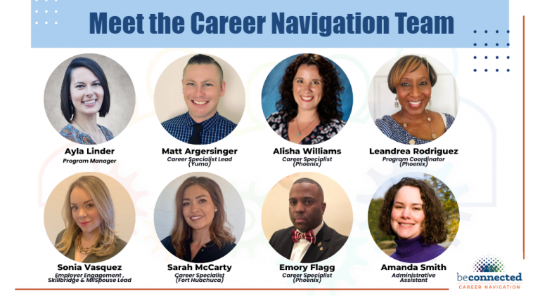 Learn More About Be Connected Career Navigation