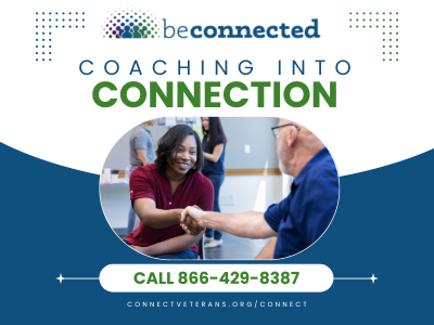 Coaching Into Connection - handshake between two people