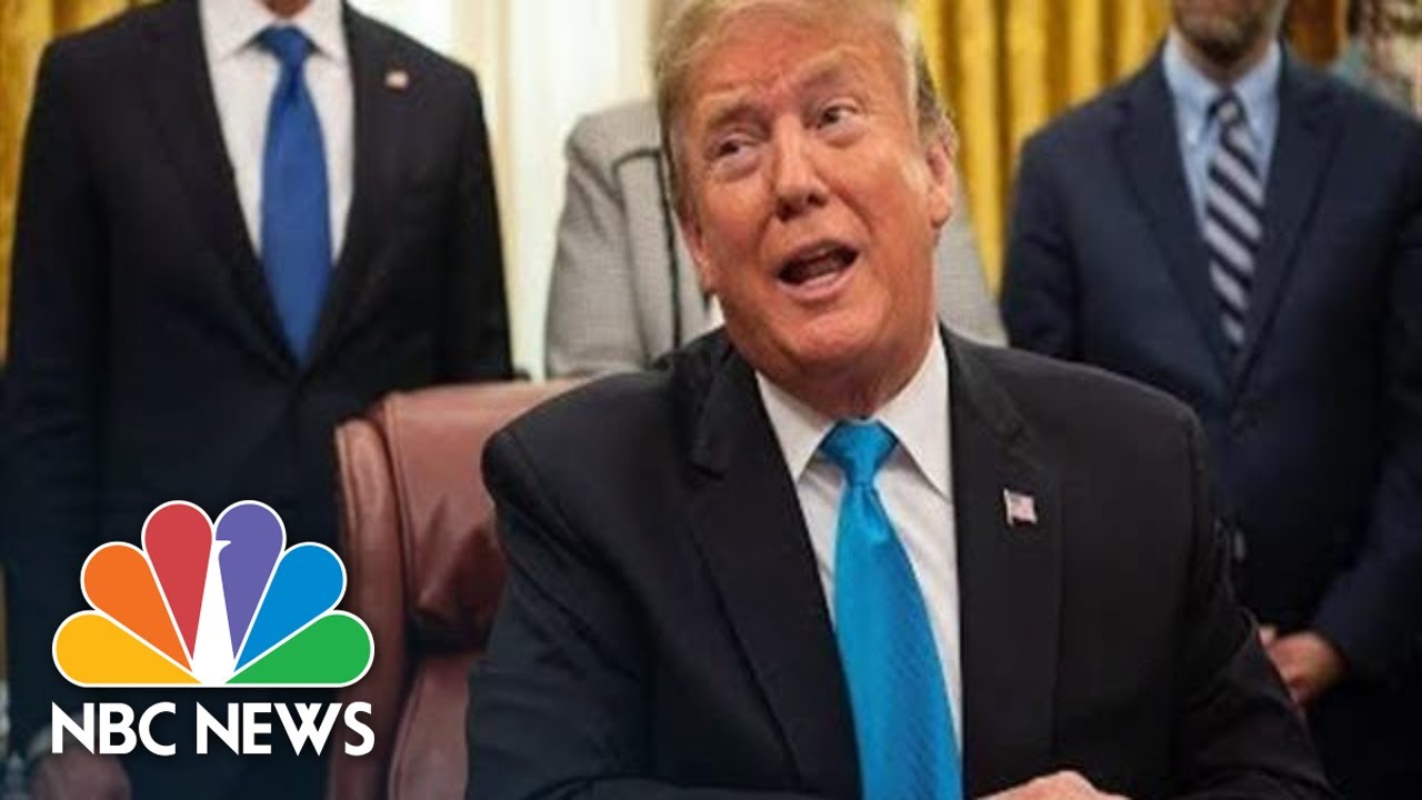 Watch Live: President Donald Trump Signs Executive Order On Veteran Suicide Prevention | NBC News