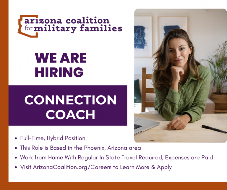 We are hiring in the Phoenix area.